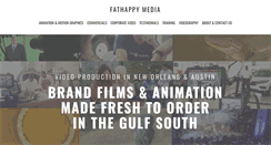 Desktop Screenshot of fathappymedia.com